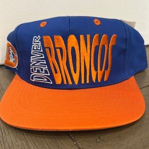 Denver Broncos ball cap baseball hat snapback